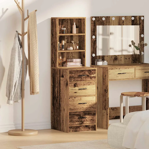 Haut armoire avec tiroir - haut,