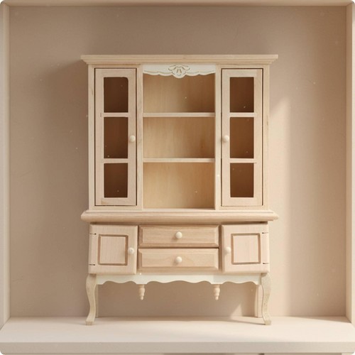 Buffet miniature bois - en,